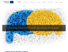 Tablet Screenshot of pharmaalliance.eu